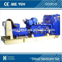 1000kVA UK diesel generator set